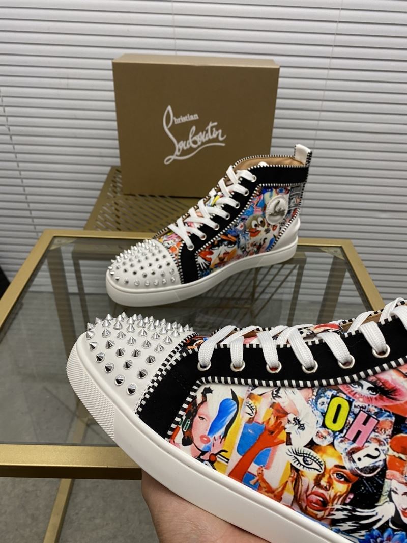 Christian Louboutin High Shoes